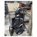 Wilson & Spaulding Golf Clubs & Bag.