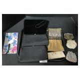 10 Clutch Purses, Mesh Purses, Coin Purses.