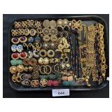 Liz Claiborne Costume Jewelry.