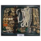 Liz Claiborne & Costume Jewelry, Necklaces.