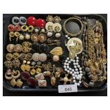 Liz Claiborne & Costume Jewelry.