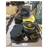 Assortment Of Hats.