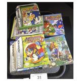 Game Boy Advance Game Boxes ONLY.