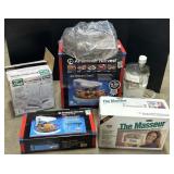 Jet-Stream Oven, Bread Slicer, Juicer.