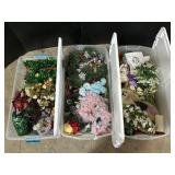 Christmas, Halloween, & Easter Decorations.