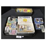 70s-00s Baseball Topps Cards, Alien Cards.