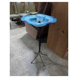 Scalloped Water Feature.