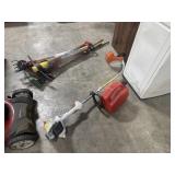 Weed Wackier & Gas Can.