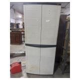 WorkForce Plastic Storage Cabinet.