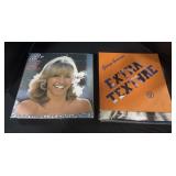 Variety Of Vinyl Records.