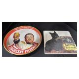 Advertising Beer Tray, Milkbone Dog Wall Decor.