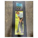 Arnold Palmerï¿½s Indoor Golf Course.