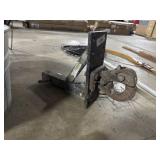 Heavy Duty Pintle Hitch.