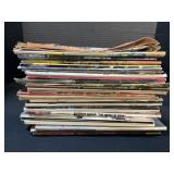 32 Playboy, Hustler, Penthouse Magazines.