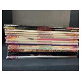 18 90s & 2000s Playboy Magazines.