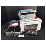 Pioneer Radio, Massage Gun, Bass Enhancer.