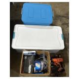 B&D Drill, Aquarium Accessories, Totes.