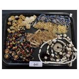 Liz Claiborne, Anne Klein Costume Jewelry