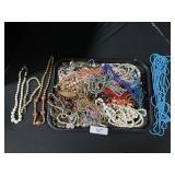 Large Lot Of Pearl & Beaded Jewelry.