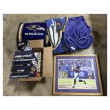 Baltimore Ravens Football Memorabilia.