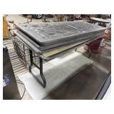 (3) IceBerg Folding Tables.