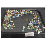 Lot Of Glass Marbles.