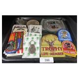 North American Hunting Club Patches & Stickers.