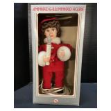 Christmas Animated & Illuminated Figure Caroler.