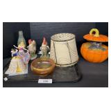 Homco Chickens, Disney Princess Figurines.