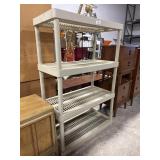 Rubbermaid Shelving.