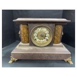 Antique Seth Thomas Adamantine Mantle Clock.