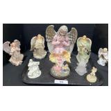 Angel & Nativity Figurines, Homco.