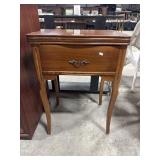 Mahogany Singer Sewing Table.