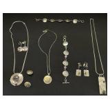 Sterling Silver Jewelry Sets.