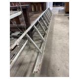Aluminum Extension Ladder.