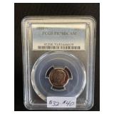 PCGS Graded 200-S Roosevelt Dime.