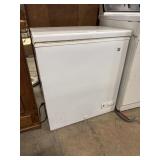 GE Chest Freezer.