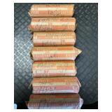 7 Rolls 90% Silver Quarters.