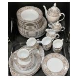 Savoy Home Dinner & Tea Set, Serves 7.