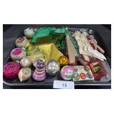 Variety Of Holiday Decorations.