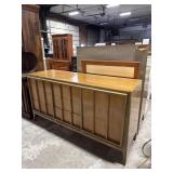 Mid Century Modern Walnut Bedroom Suite.