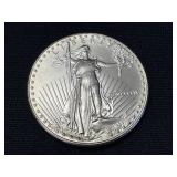 1 Oz Fine Gold 1989 American Eagle.