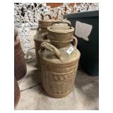 (2) Steel Fuel Containers.