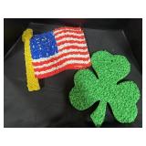 2 Pieces Of Popcorn Art.