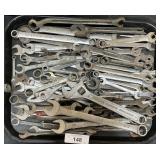 Large Lot of Wrenches.