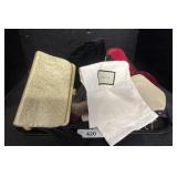 Handbags, Hats, & Purses.