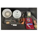 Jeff Gordon Knife, Copper Shot Glasses, Juicer