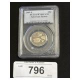 PCGS Graded 2009S American Samoa Quarter.