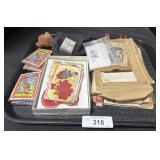 Vintage Firecrackers, Valentines Cards,