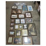 27 Framed Art Prints & Photographs.